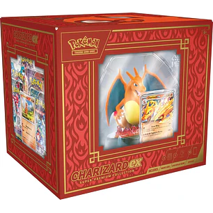 Pokemon TCG - Charizard Ex Colección Super Premium - Español