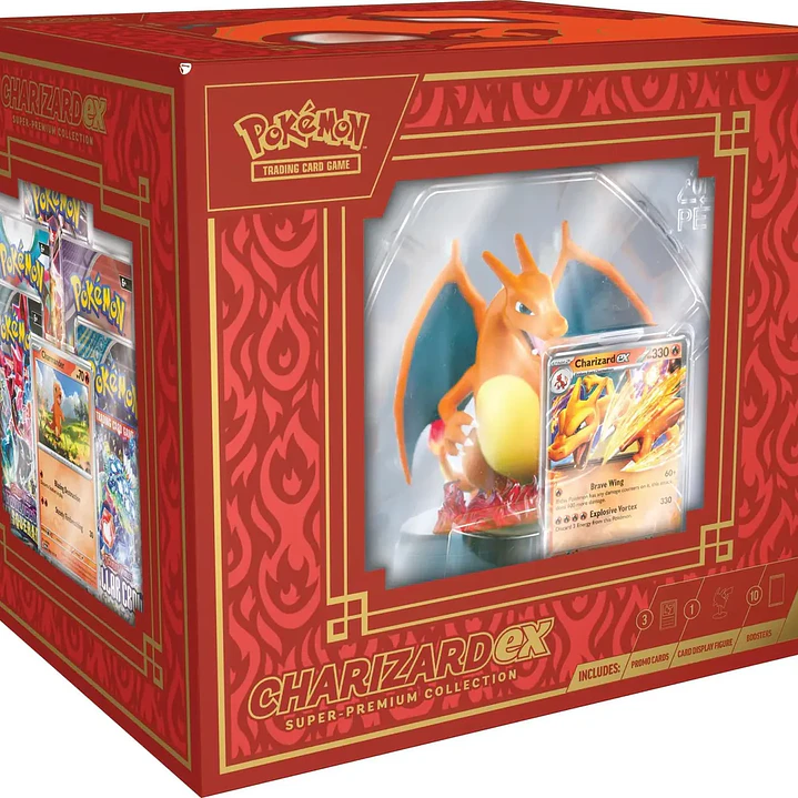 Pokemon TCG - Charizard Ex Colección Super Premium - Español 2