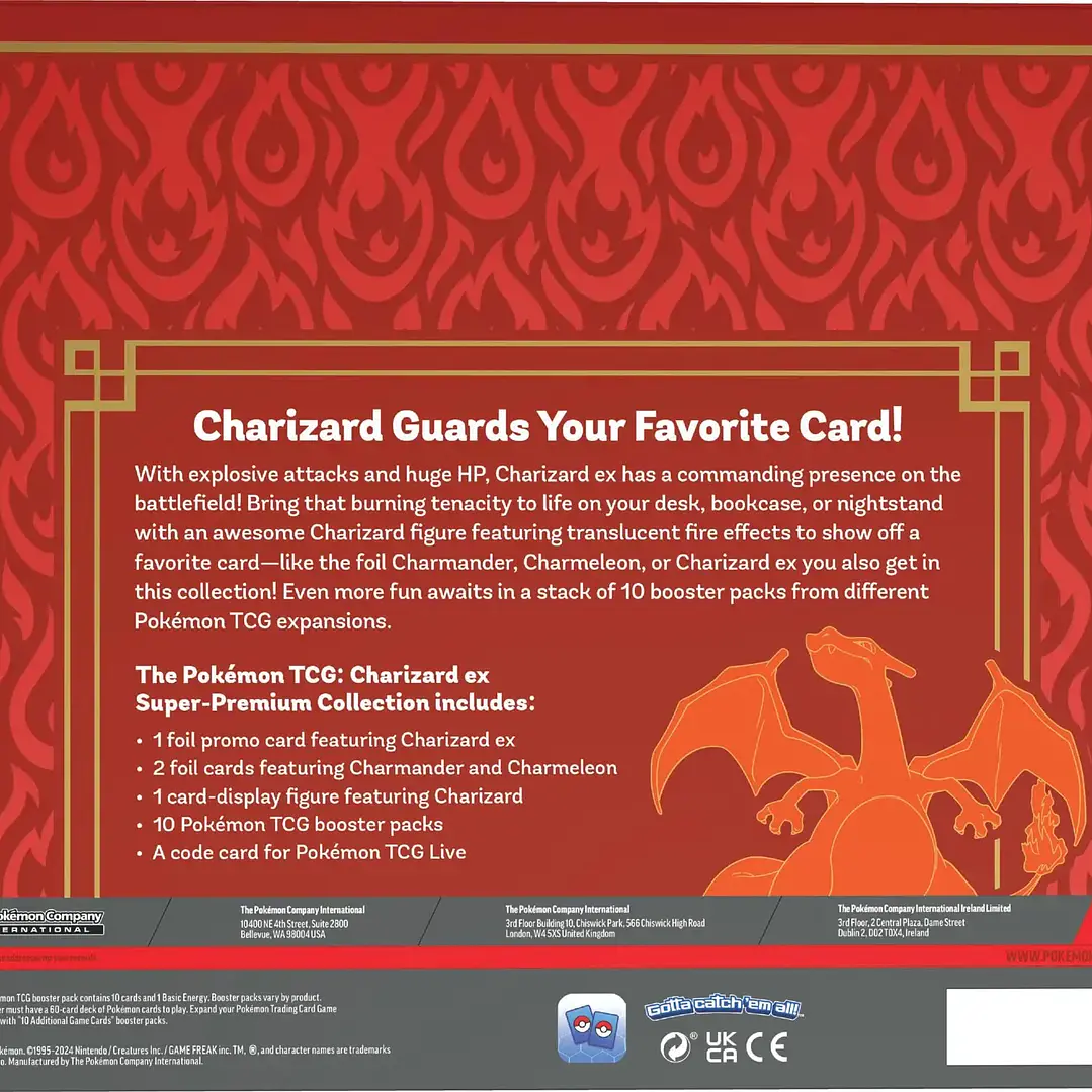 Pokemon TCG - Charizard Ex Colección Super Premium - Español 3