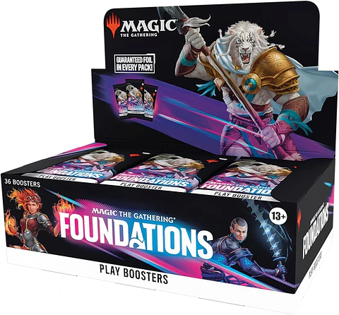 Magic the Gathering: Foundations Play Booster - Inglés