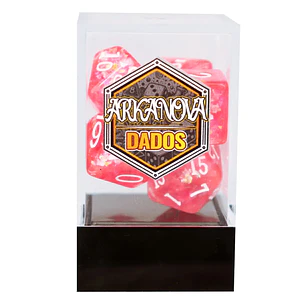 Arknova - Set de datos - Esquirlas rosado