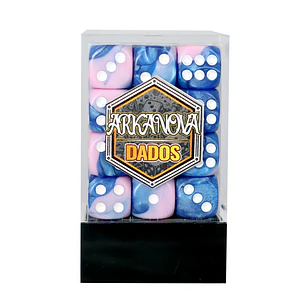 Arknova - Set de datos - Azul Rosado