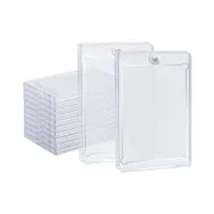 Protector Acrilico Magnetico para Cartas TCG