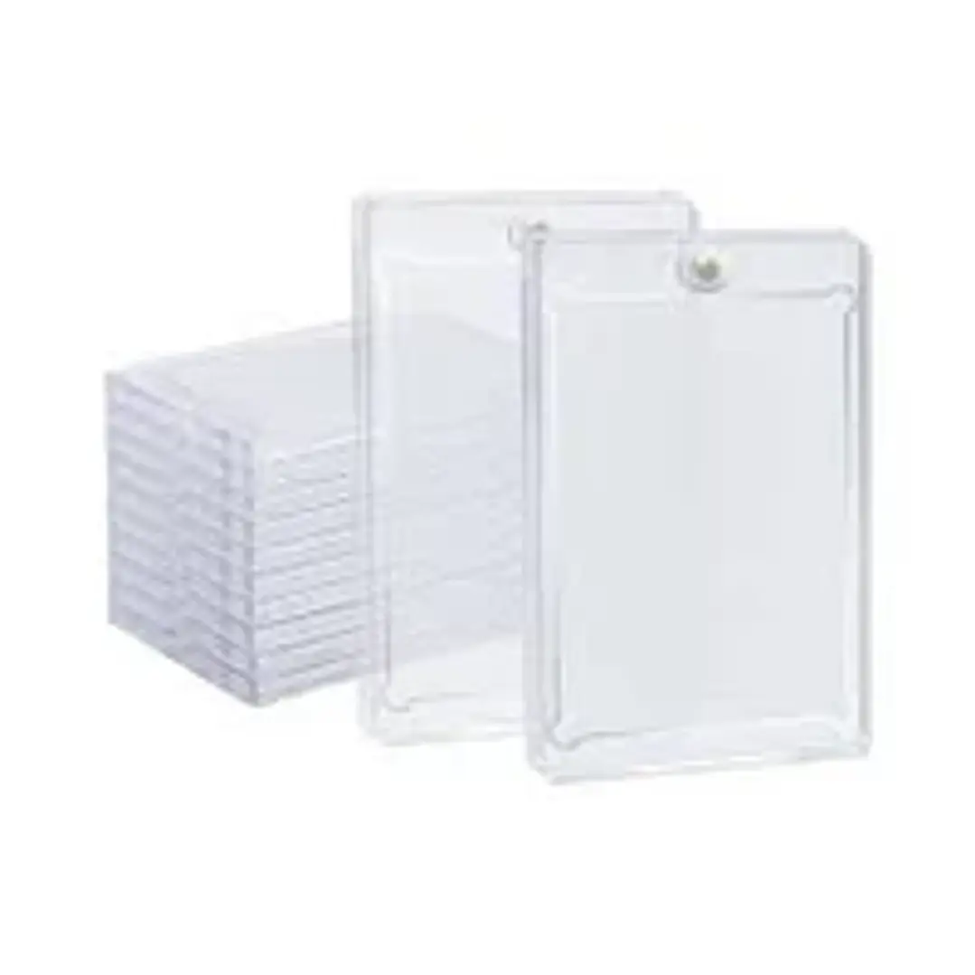 Protector Acrilico Magnetico para Cartas TCG 1