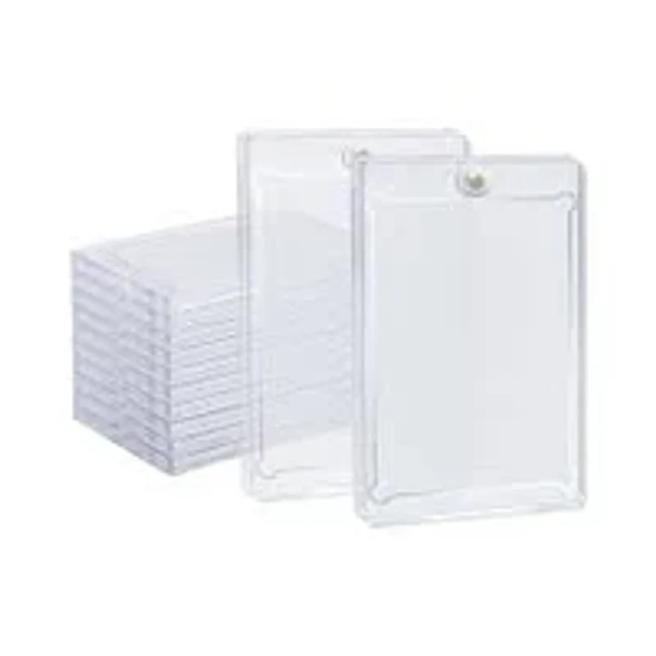 Protector Acrilico Magnetico para Cartas TCG 1