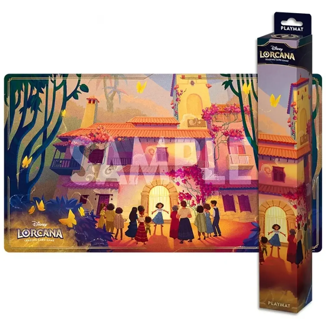 Disney Lorcana - Shimmering Skies - Playmat Encanto 1