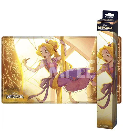 Disney Lorcana - Ursulas Return - Playmat Rapunzel