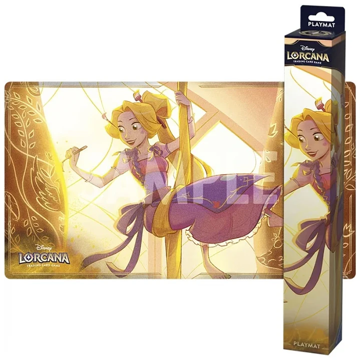 Disney Lorcana - Ursulas Return - Playmat Rapunzel 1