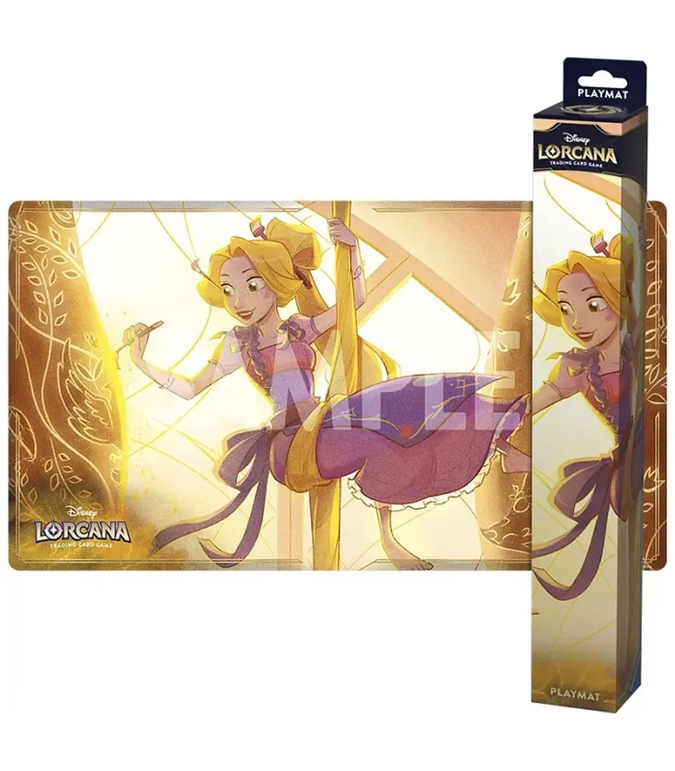 Disney Lorcana - Ursulas Return - Playmat Rapunzel 1