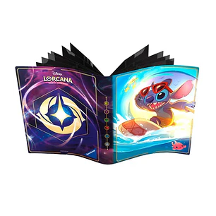Disney Lorcana - Portfolio 10 paginas Stitch