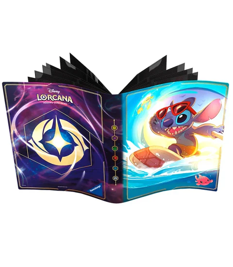 Disney Lorcana - Portfolio 10 paginas Stitch