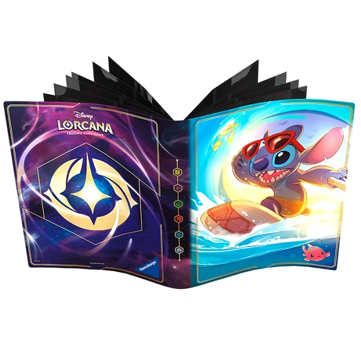 Disney Lorcana - Portfolio 10 paginas Stitch 1