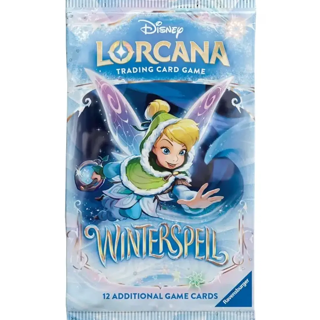 Disney Lorcana - Winterspell - Ingles 1