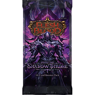 Flesh and Blood TCG: Usurp the Shadow Throne Booster Display - Inglés