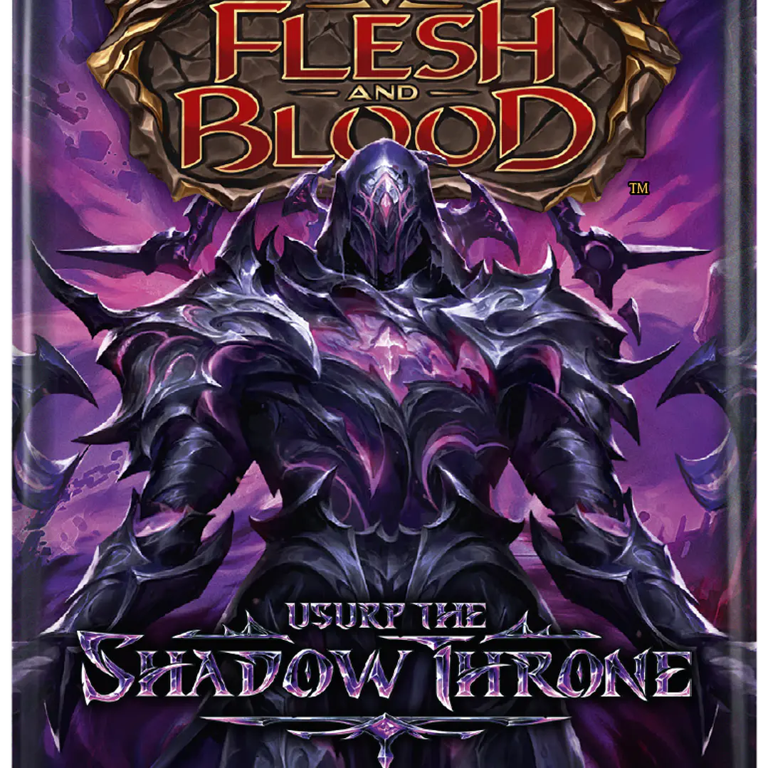 Flesh and Blood TCG: Usurp the Shadow Throne Booster Display - Inglés 1