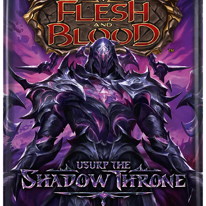 Flesh and Blood TCG: Usurp the Shadow Throne Booster Display - Inglés 1