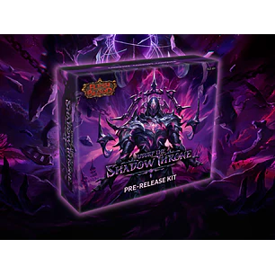 Flesh and Blood TCG - Pre release kit Usurp the Shadow Throne - Inglés