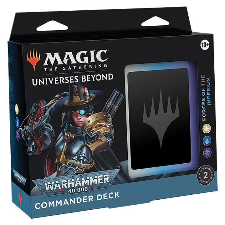 Preventa - MTG - Reposición Decks Warhammer 40K - Inglés 3