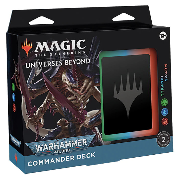 Preventa - MTG - Reposición Decks Warhammer 40K - Inglés 4