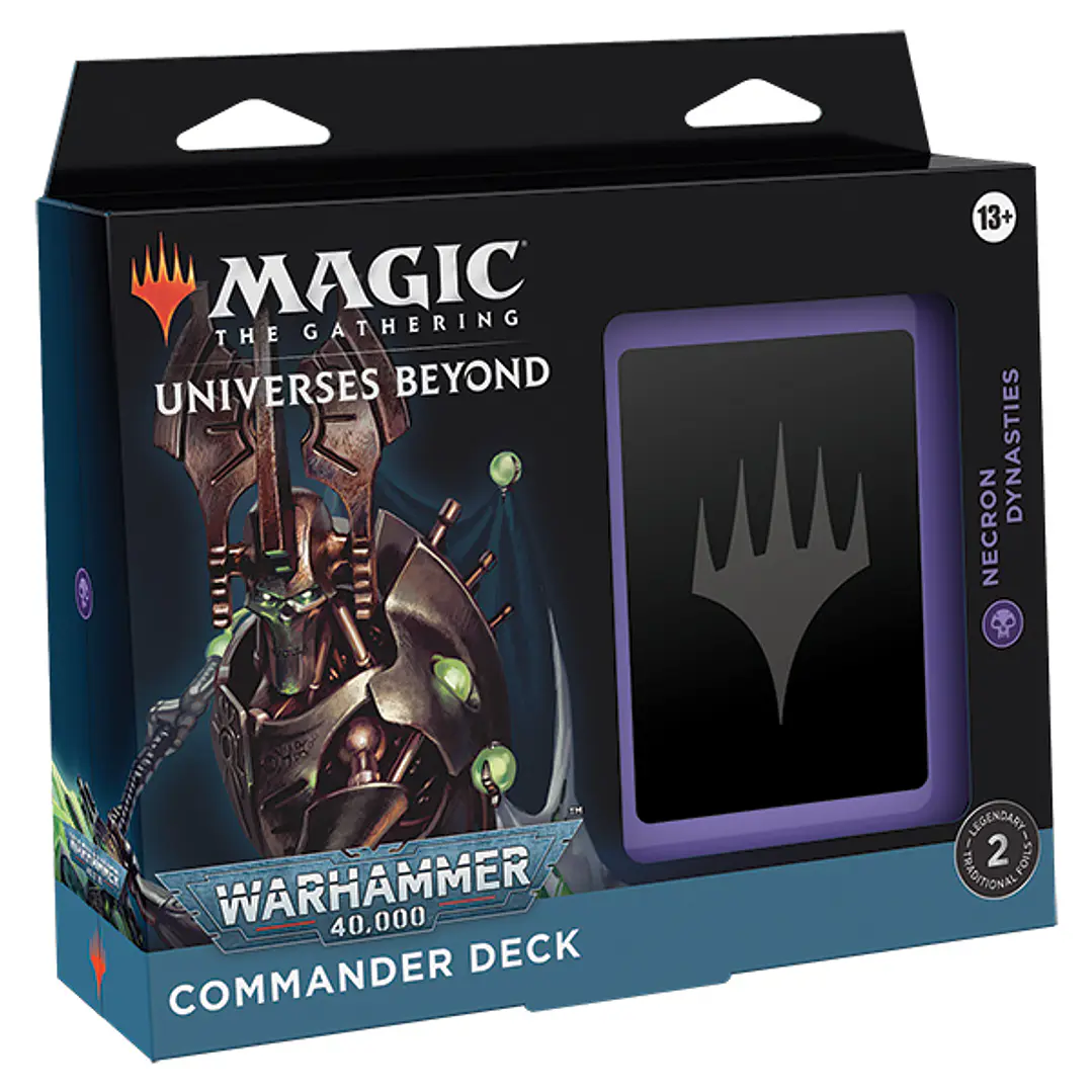 Preventa - MTG - Reposición Decks Warhammer 40K - Inglés 2