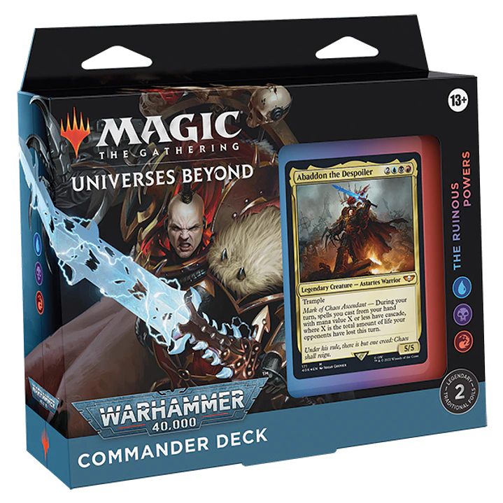 Preventa - MTG - Reposición Decks Warhammer 40K - Inglés 1