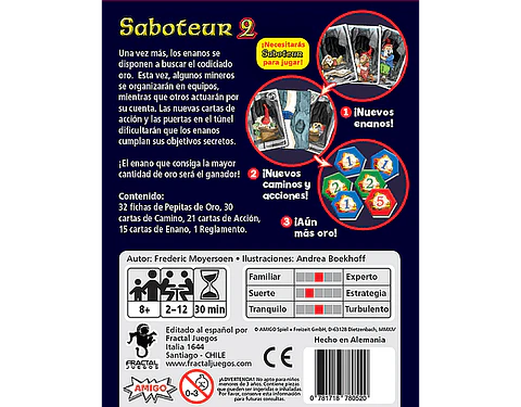 Saboteur 2 - Expansión - Español