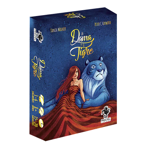Juego de Mesa - La Dama y El Tigre 6 en 1 - Español