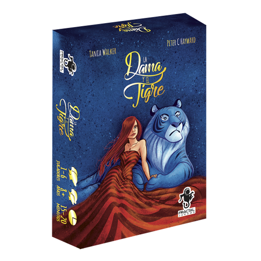 Juego de Mesa - La Dama y El Tigre 6 en 1 - Español 1