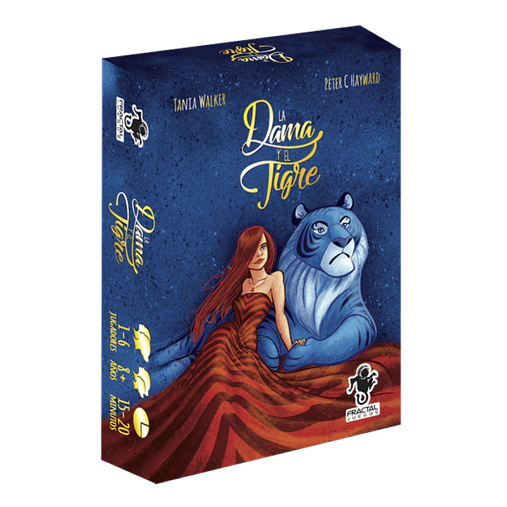 Juego de Mesa - La Dama y El Tigre 6 en 1 - Español 1