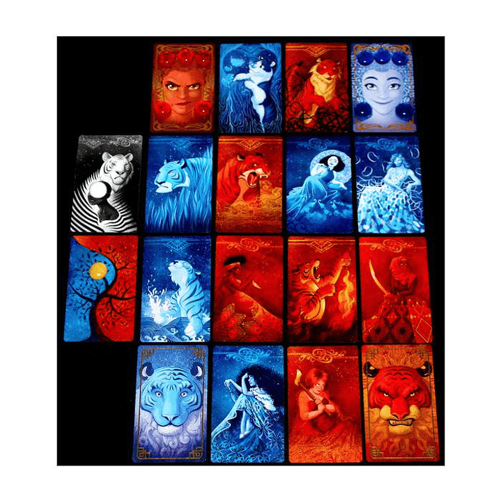 Juego de Mesa - La Dama y El Tigre 6 en 1 - Español 3