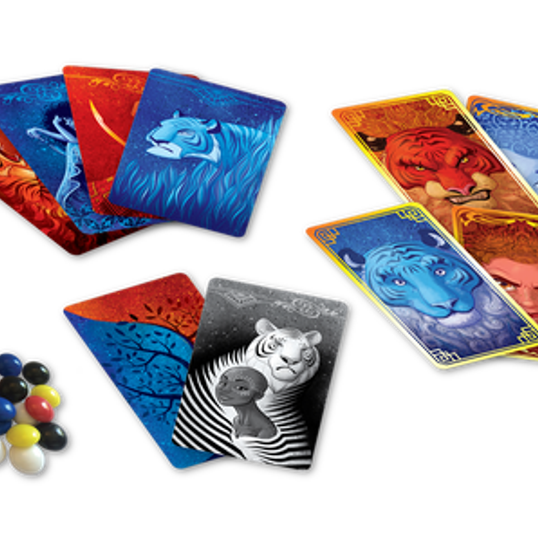 Juego de Mesa - La Dama y El Tigre 6 en 1 - Español 4