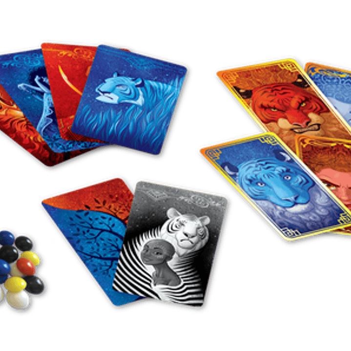 Juego de Mesa - La Dama y El Tigre 6 en 1 - Español 4