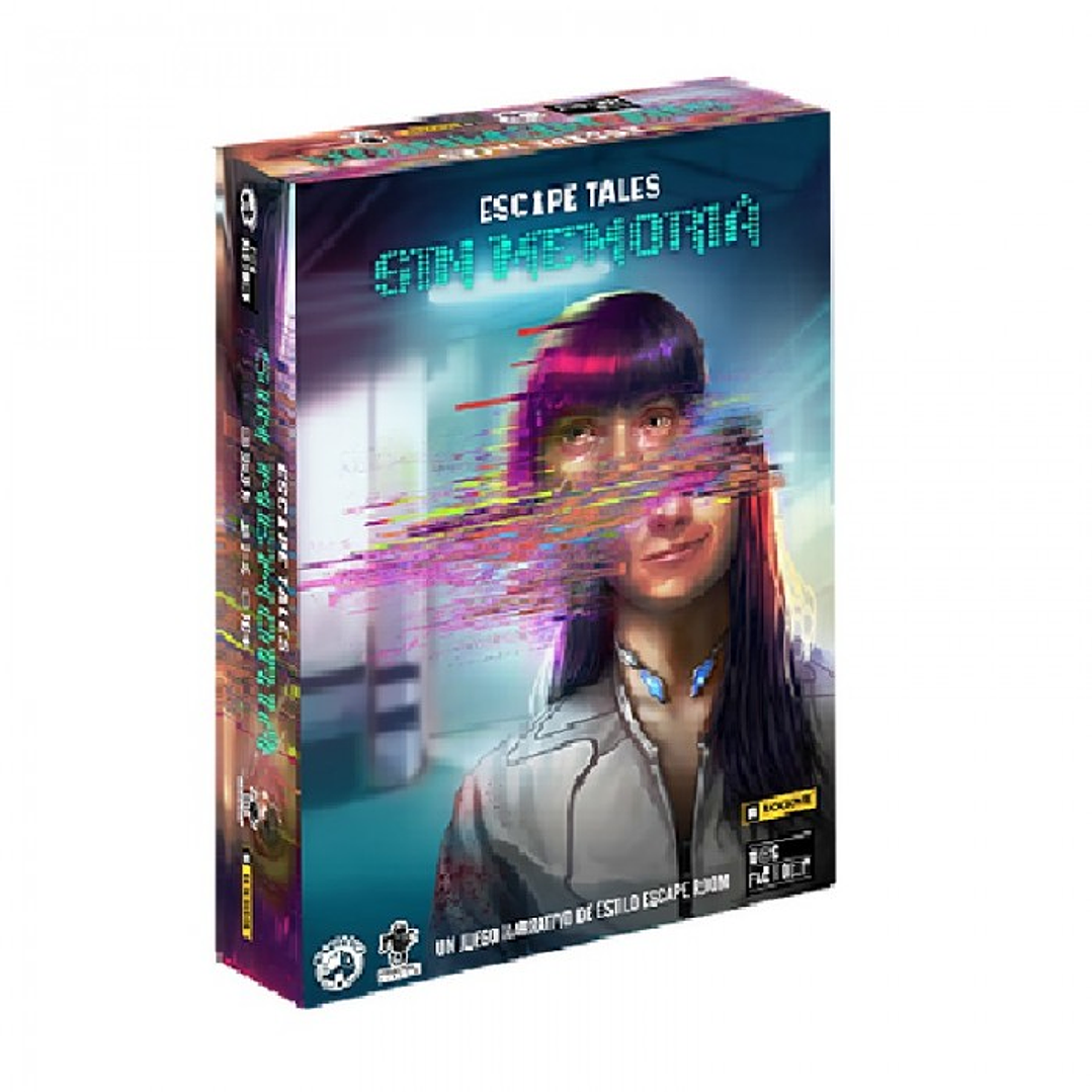 Escape Tales: Sin Memoria - Juego de Mesa (Español) 1