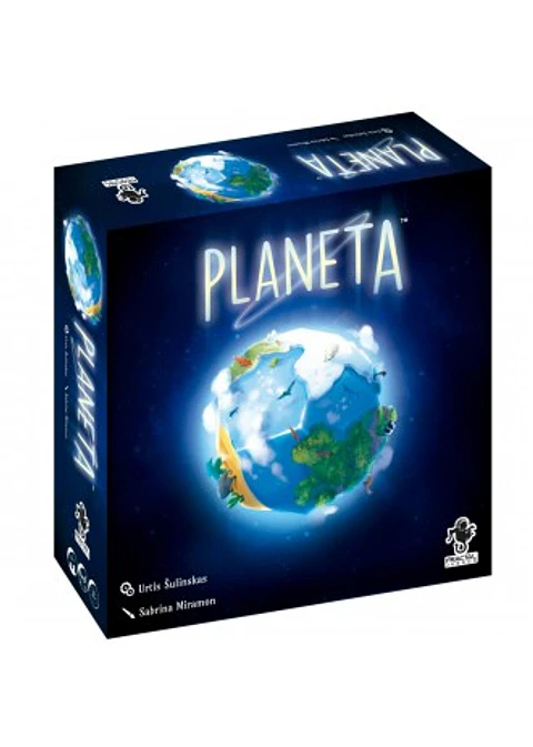 Planeta - Juego de Mesa - Español