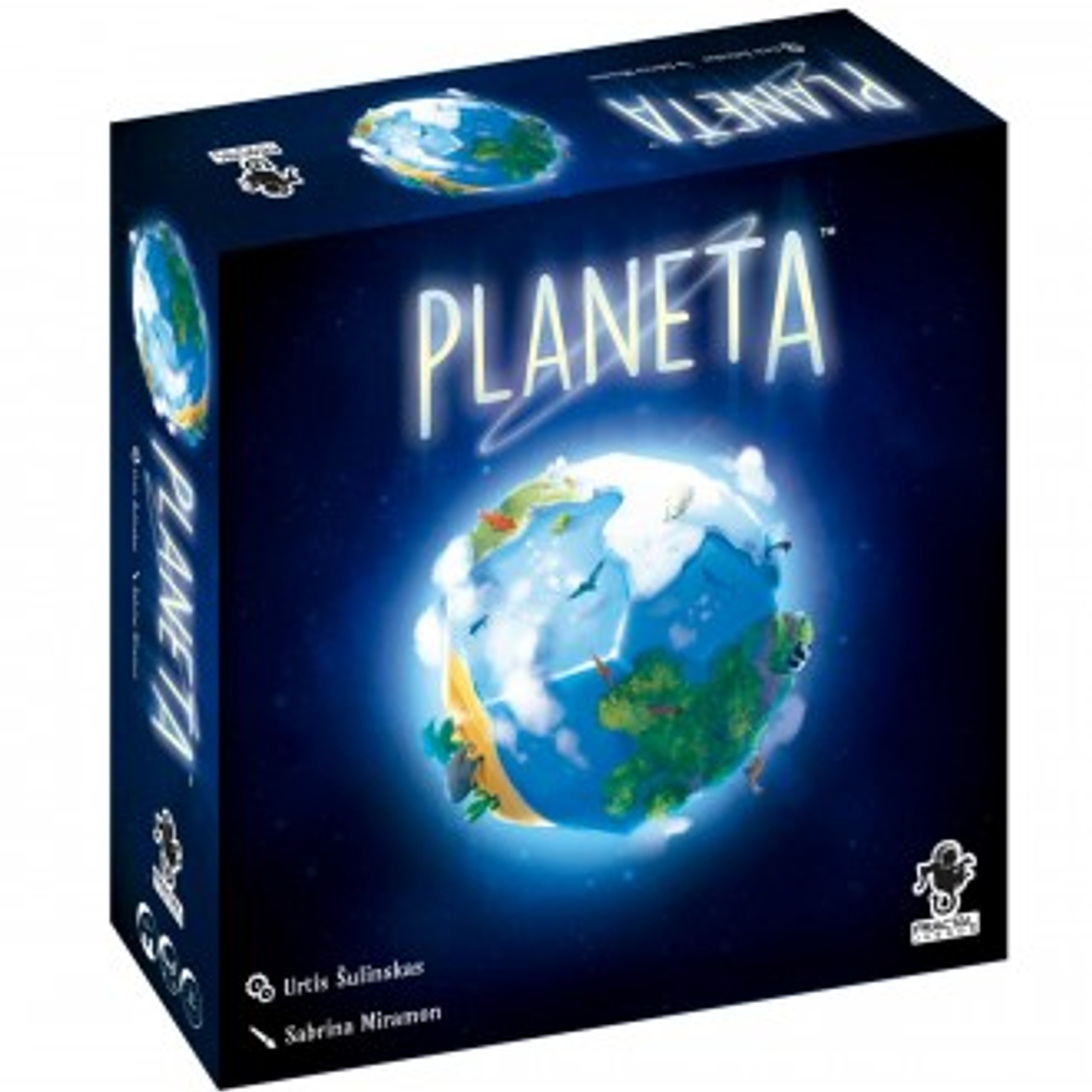 Planeta - Juego de Mesa - Español 1