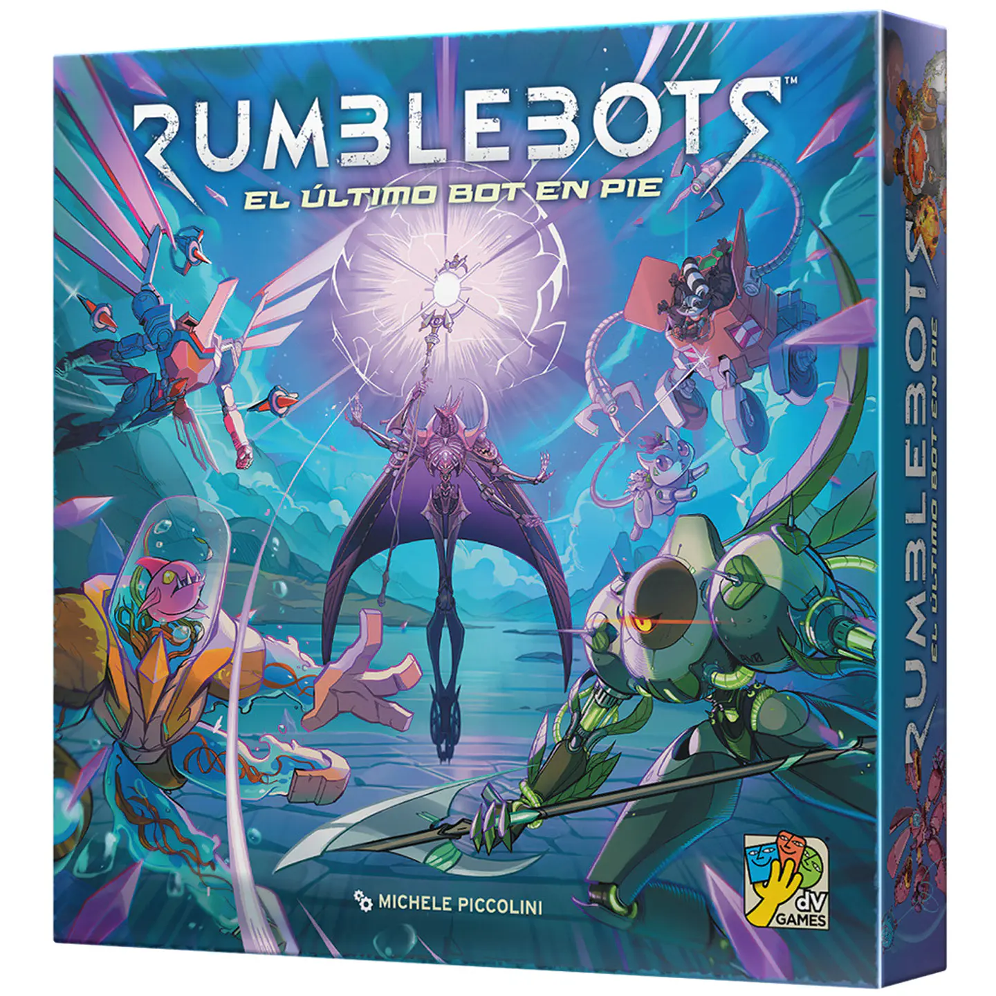 Rumblebots - Español 1