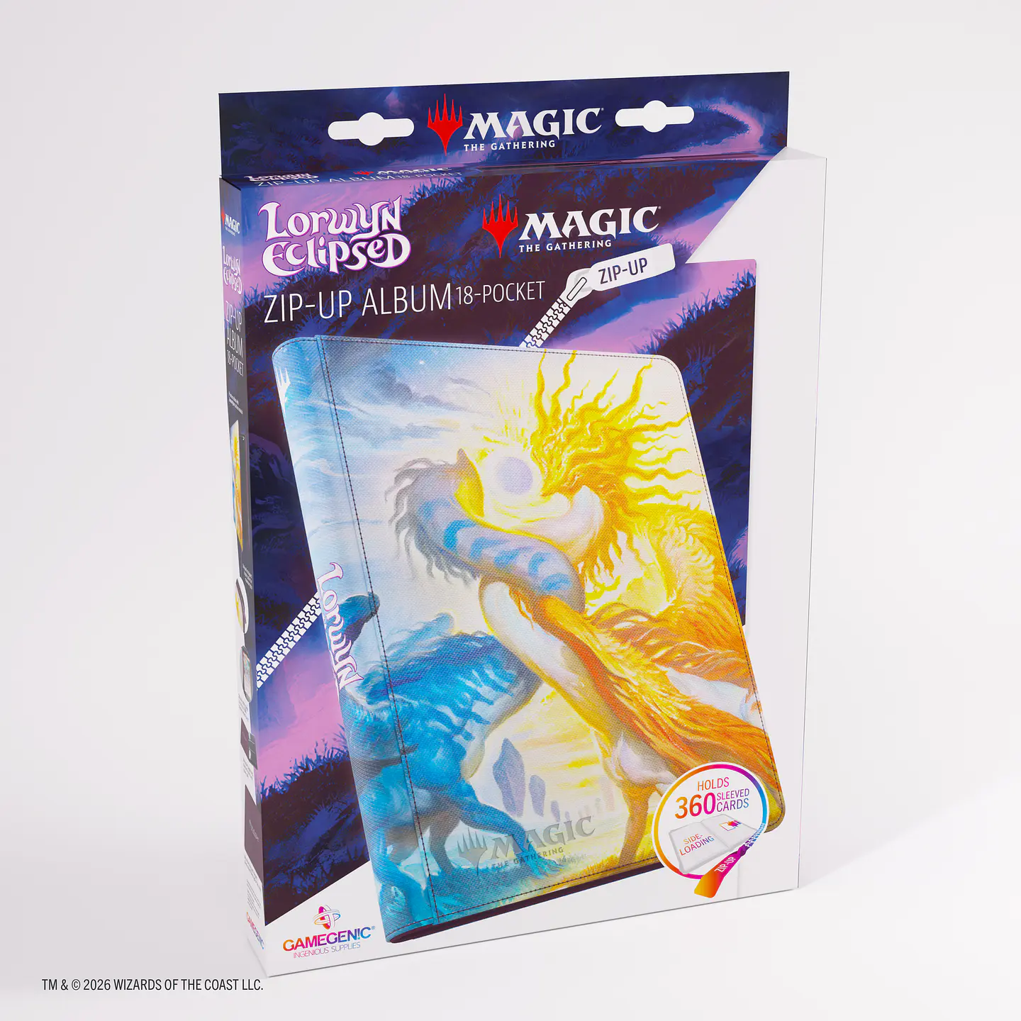 Game Genic - MTG Lorwynn Eclipsed - ZIP-UP ALBUM 18-POCKET - Celestial Reunion 1