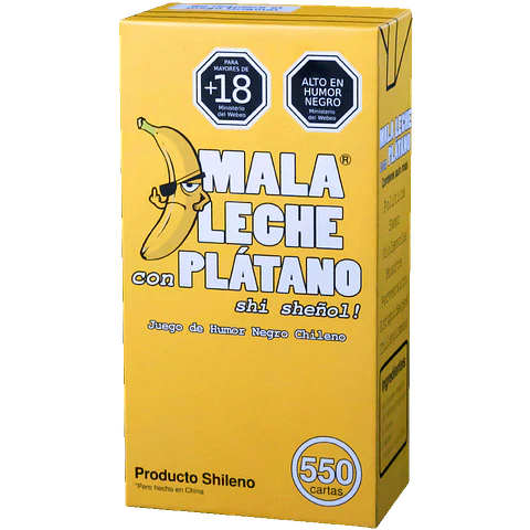 Mala Leche Con Plátano - Español