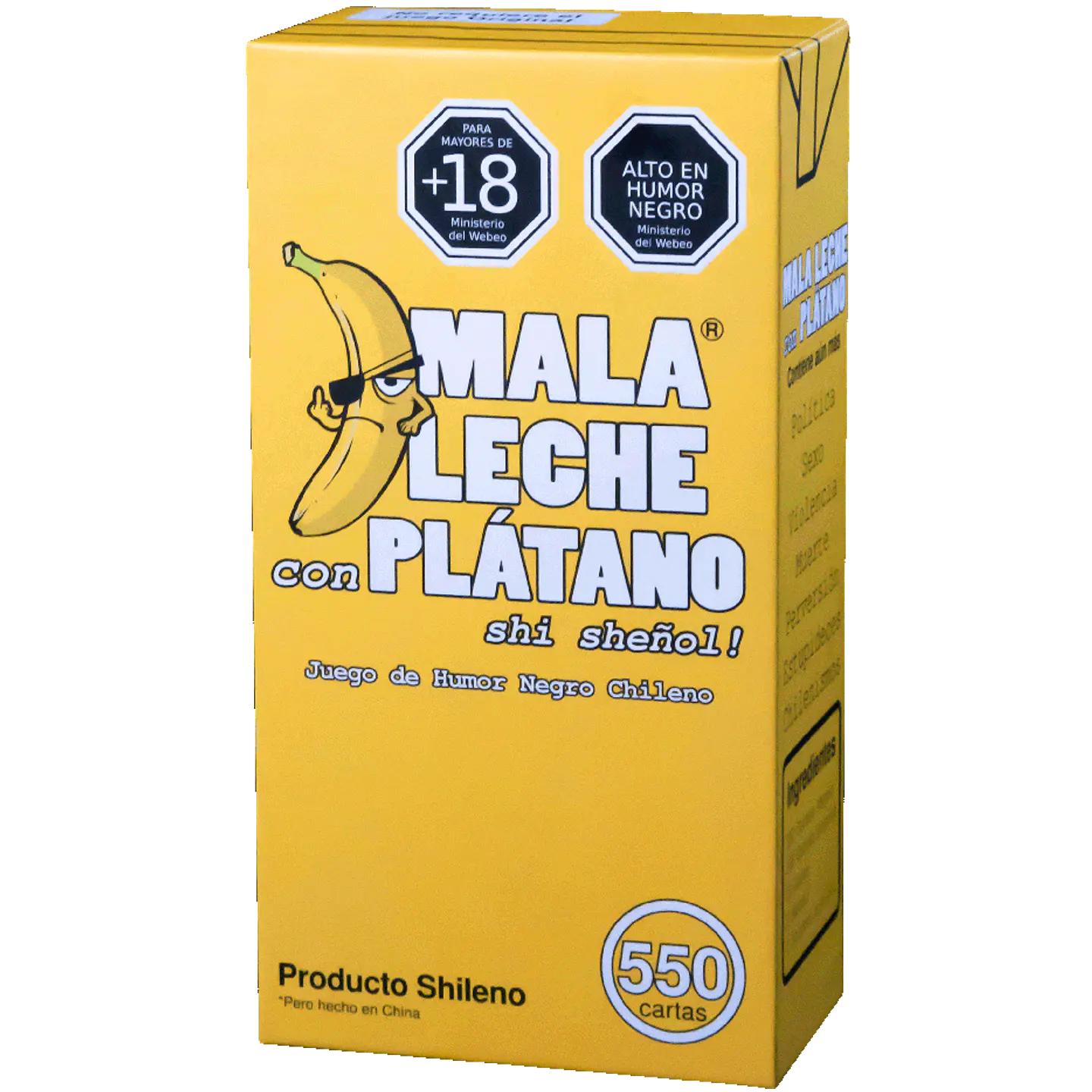 Mala Leche Con Plátano - Español 1