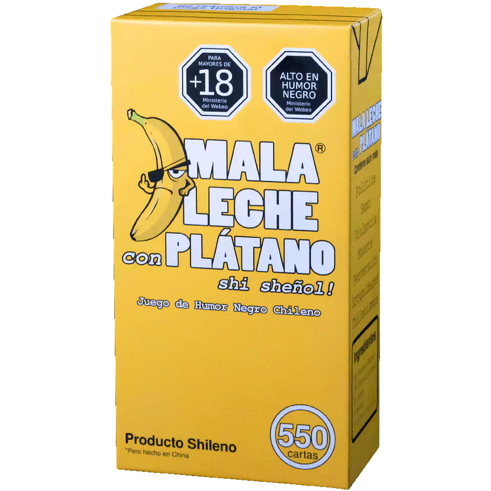 Mala Leche Con Plátano - Español 1