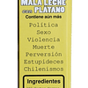 Mala Leche Con Plátano - Juego de Mesa - (Español) 