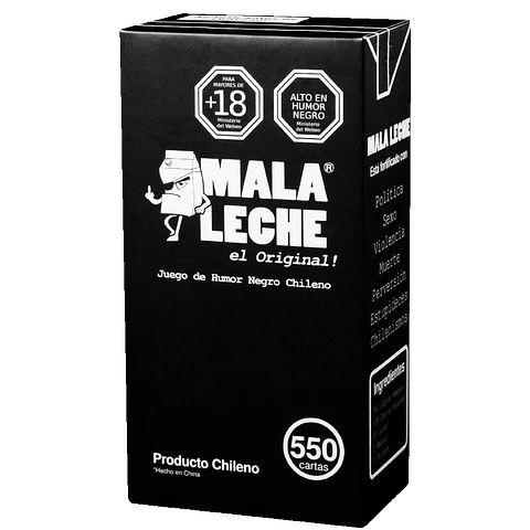 MALA LECHE el Original.! - Español
