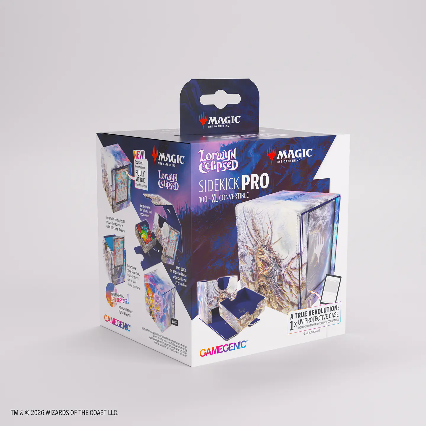 Game Genic - MTG Lorwyn Eclipsed - Sidekick PRO 100+ XL 1