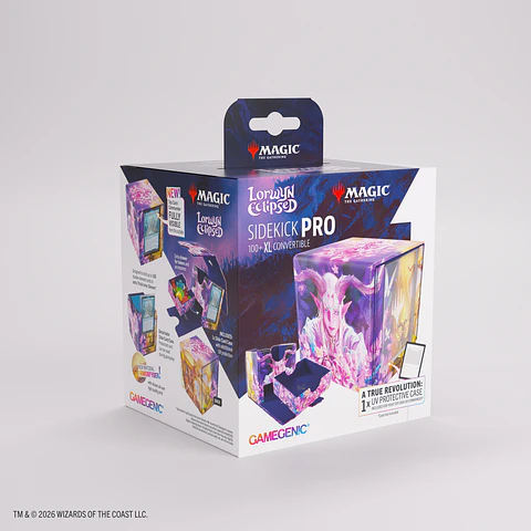 Game Genic - MTG Lorwyn Eclipsed - Sidekick PRO 100+ XL