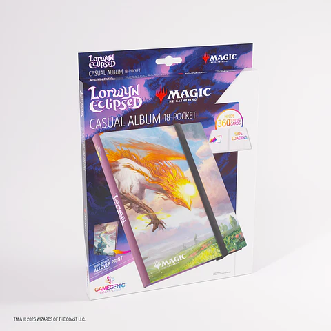Game Genic - MTG Lorwyn Eclipsed - Casual Album 18-Pocket