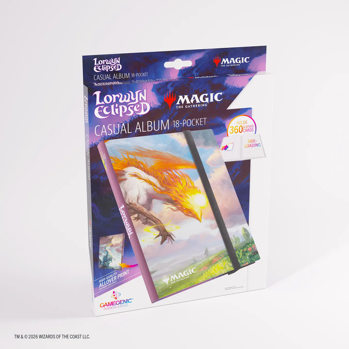 Game Genic - MTG Lorwyn Eclipsed - Casual Album 18-Pocket 2