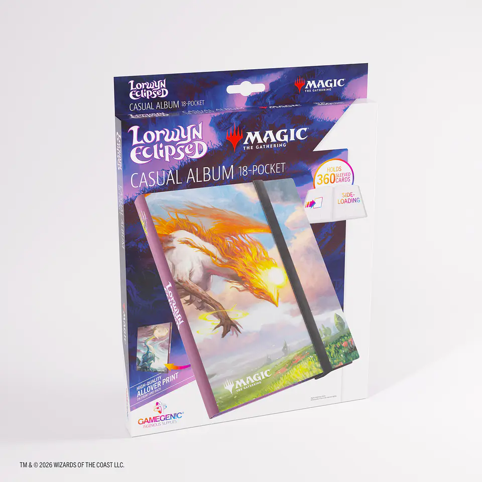 Game Genic - MTG Lorwyn Eclipsed - Casual Album 18-Pocket 2