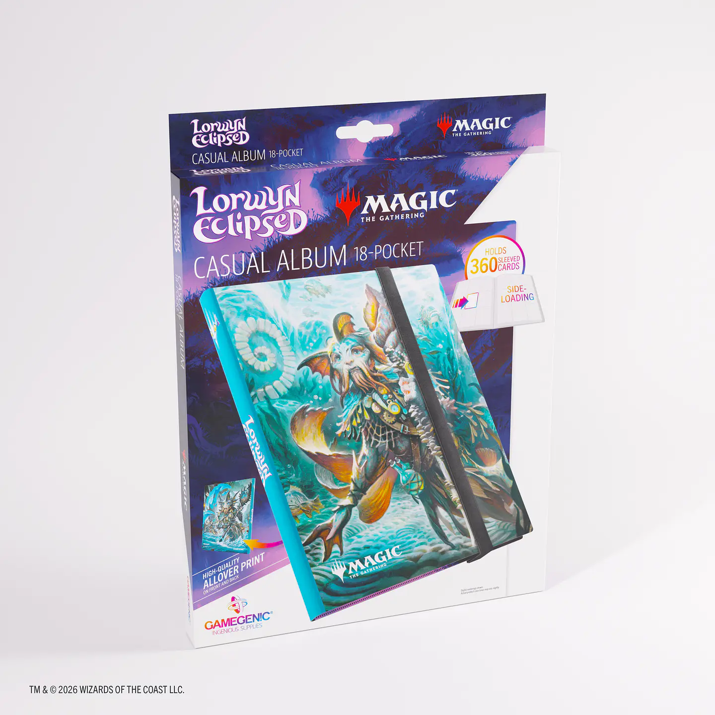 Game Genic - MTG Lorwyn Eclipsed - Casual Album 18-Pocket 1