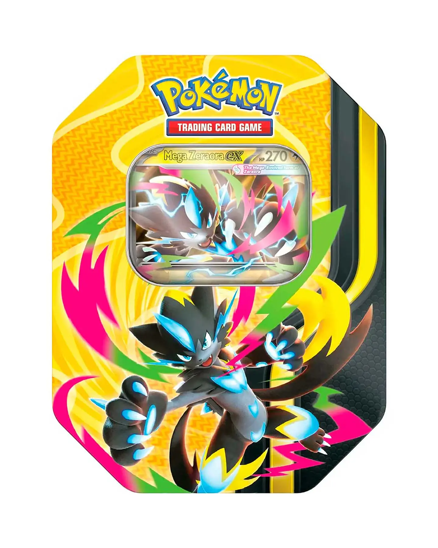 Pokemon TCG: Mega Forces Tin 3