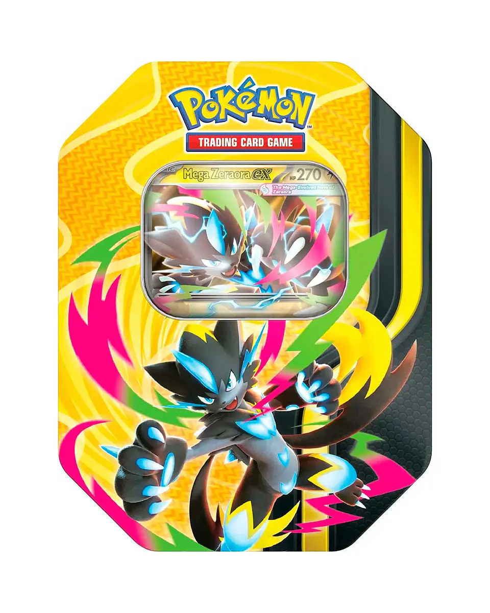 Pokemon TCG: Mega Forces Tin 3